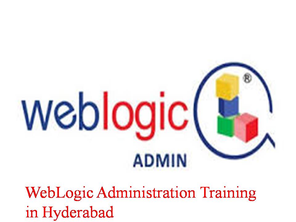 Weblogic Administration Training In Hyderabad Software Testing 